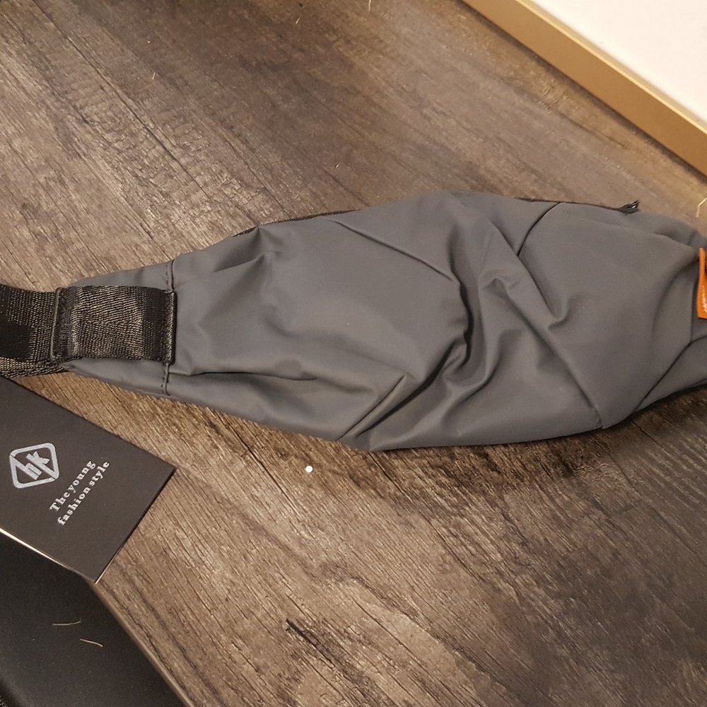 Gray Fanny Pack